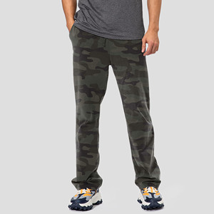 Men's Pants 100%Cotton Simple <b>Drawstring</b> Joggers Solid Pattern Men's <b>Trousers</b> Style & Custom Front Logo with Multi-Color Options - Product Image 6