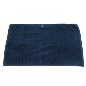 Serviette de nettoyage pour clubs de golf en microfibre personnalisée avec logo brodé sur mesure, disponible en toutes tailles - Product Image 1