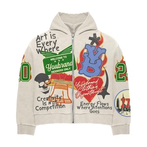 Nouveau design surdimensionné pour hommes et femmes survêtement décontracté Streetwear unisexe respirant sweat ensemble prix de gros grande taille hiver - Product Image 4