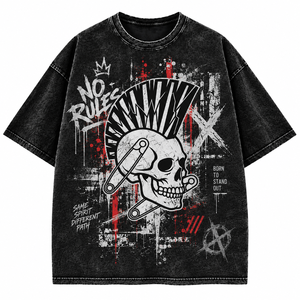 High Quality Luxury <b>Oversized</b> Heavyweight Satin Cotton Breathable Quick Dry Acid Wash Printed <b>Plain</b> Tee Custom <b>T</b>-<b>Shirt</b> for Men - Product Image 1