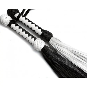 <b>Leather</b> Suede Stick Knobbed Paddle Slapper Whip Durable Design Comfortable Grip Variety Of <b>Leather</b> <b>Floggers</b> <b>Leather</b> Suede Paddle - Product Image 4