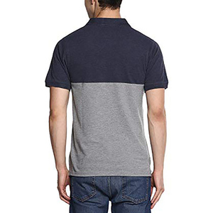 Polo de golf moderno para hombre, color brillante, top de moda, logotipo personalizado, estilo urbano moderno para golfistas y profesionales del deporte. - Product Image 3