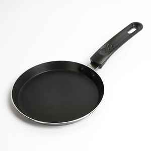 Ensemble de poêles en fonte avec revêtement en acier inoxydable antiadhésif, résistant à la chaleur, compatible induction, poignée en plastique, capacité 1-2L, cuisine - Product Image 2