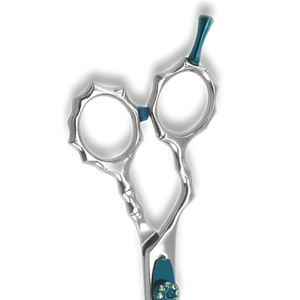 กรรไกรซอยผมระดับมืออาชีพ J2 ผลิตจากเหล็กกล้าไร้สนิมญี่ปุ่น พร้อมสกรูปรับระดับ สำหรับอุปกรณ์ร้านทำผม - Product Image 6