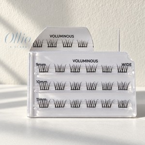 Extensions de cils Ollio Olio Pearl Mascara Kit tout-en-un pour cils volumineux, extensions de cils magnétiques, faux cils volumineux - Product Image 1