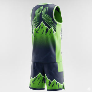 Camiseta de Baloncesto Unisex Personalizada, Transpirable, Cuello en V, Cintura Elástica, Uniforme de Equipo de Primavera - Product Image 6