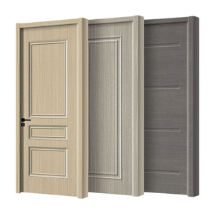 Puerta de Madera Maciza Insonorizada para Apartamento o Villa, Pintada, con Marco de MDF, Tamaño y Color Personalizados para Hoteles, Oficinas y Dormitorios - Product Image 5