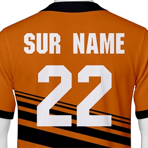 Wida Sports Camisetas de Béisbol Personalizadas con Nombre de Equipo Impreso en la Parte Delantera, Secado Rápido, Transpirables, Antibacterianas, 100% Poliéster, Ropa Deportiva Premium - Product Image 5