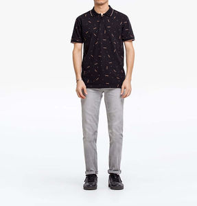 Camisetas Polo de Punto Transpirables para Hombre, Estilo Moderno, Alta Calidad, Sublimadas, Todos los Colores, Personalizables con Estampado - Product Image 3