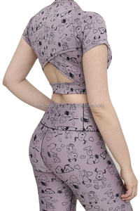 Ensembles de soutien-gorge Ensemble pour femmes Offre Spéciale Yoga Gym Soutien-gorge et leggings 2 pièces Ensembles de fitness pour femmes - Product Image 2