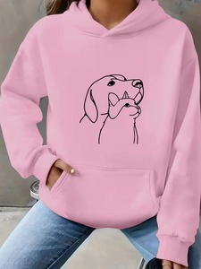 Sudaderas con Capucha para Mujer, Hechas con Poliéster Reciclado Sostenible - Product Image 2
