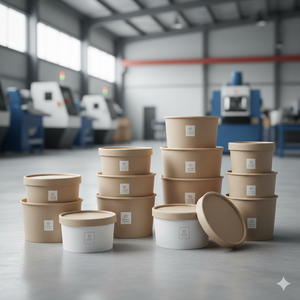 Boîtes d'avion en carton ondulé écologiques et recyclables personnalisées, matériaux recyclés, poignée, fermeture magnétique - Usine OEM/ODM - Product Image 1