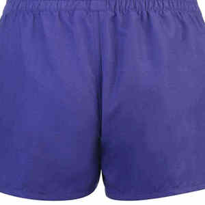 Pantalones cortos de verano para mujer, informales, de poliéster, cintura media, ropa de calle, moda, cintura elástica, transpirables, de secado rápido, ajuste deportivo, color sólido - Product Image 6