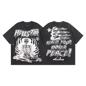 เสื้อฮู้ดดี้โอเวอร์ไซส์ เสื้อยืดทรงหลวม สตรีทแวร์ทรงหลวมพิเศษ เสื้อสเวตเชิ้ตทรงหลวม ตัดเย็บแบบสบายๆ เสื้อผ้าสตรีทแวร์โอเวอร์ไซส์ ทรงหลวมสบายๆ - Product Image 3