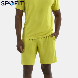 กางเกงขาสั้นคุณภาพดีราคาขายส่งสำหรับเด็กผู้ชาย ชุดกีฬา สกรีนโลโก้ได้ ใส่ลำลอง วิ่งออกกำลังกาย เหมาะสำหรับการเล่นกีฬา - Product Image 3