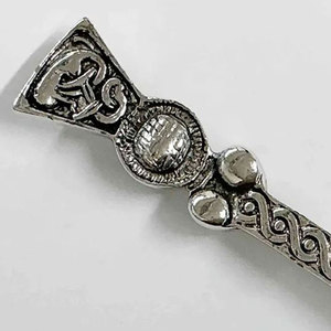 Broche Écossaise Vintage pour Kilt, Épingles Décoratives pour Tenue, Métal de Qualité Supérieure pour Tartan, Accessoire Traditionnel 2026 - Product Image 4
