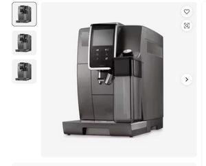 Cafetera Eléctrica Industrial de Acero Inoxidable S8, Automática, para Espresso/Café de Goteo, con Componentes de Plástico, Nueva y de Calidad - Product Image 1