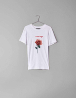 T-shirts d'été tendance pour femmes 2026 – 100 % coton respirant, écologique, tissu doux compressé, flanelle tricotée, logo élégant