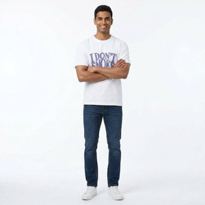 Wholesale High Quality Streetwear Oversized Graphic <b>T</b> <b>Shirt</b> Custom Puff Print Heavyweight Cotton Men Tee <b>Shirt</b> - Product Image 2
