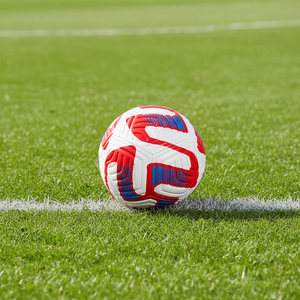 ลูกฟุตบอลหนังแท้ WEMBLEY SPORTS ขนาด 5 แบบกำหนดเอง ทนทาน น้ำหนักเบา ผลิตจาก TPU - Product Image 1