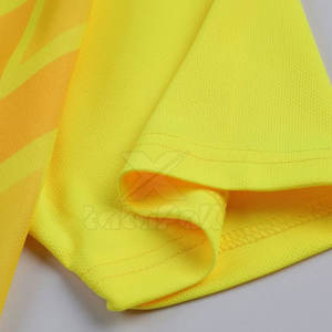 Camiseta de Fútbol al por Mayor, Diseño Personalizado Disponible, Alta Calidad, 100% Poliéster, Manga Corta, Secado Rápido, Transpirable, Ropa Deportiva para Equipos - Product Image 5