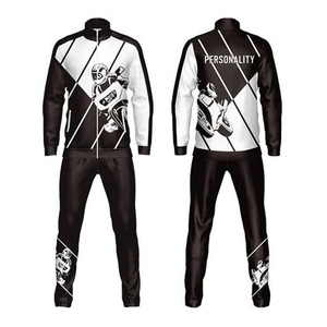 Conjunto Deportivo con Capucha Ligero para Adultos, Jersey Deportivo con Estampado por Transferencia de Calor, Chaquetas Cortavientos Elásticas de Talla Grande - Product Image 5