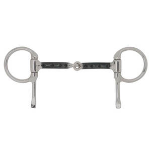 Bocado de equitación Bowman Fishback Snaffle para caballos de estilo western, el más vendido, precio económico 2026 - Product Image 1