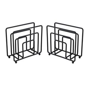 Porta Servilletas Metálico, Decoración para el Hogar, Porta Servilletas de Mesa, Porta Servilletas Vertical de Hierro para Restaurante, Hotel, Cafetería - Product Image 3