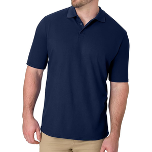 Camisas Polo Personalizadas al por Mayor para Hombre, Tela de Algodón, Manga Corta, Cómodas, Informales, Uniformes, Proveedor de Polo para el Mercado Estadounidense - Product Image 5