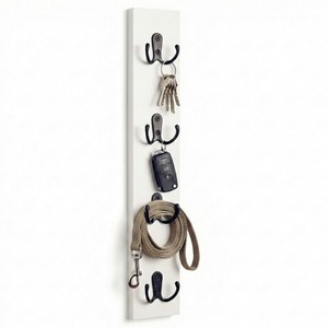 Sheesham Wood (Indian Rosewood) wooden <b>key</b> holders and wall hooks OEM Custom Wholesale | Aqdus Saleem India - Product Image 1