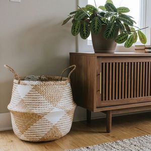 Vietnam Belly <b>Basket</b> Seagrass Handmade Woven Storage <b>Basket</b> for Home Organization Wholesale Supplier OEM Manufacturer - Product Image 6