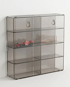 Elegante y Moderno Expositor de Acrílico Transparente para Modelos de Coches de Juguete, Caja de Almacenamiento Apilable a Prueba de Polvo, Estuche de Protección para Coleccionables - Product Image 2