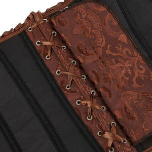 Corset amincissant de haute qualité pour l'entraînement, sculptant le ventre et la taille, sous la poitrine, avec effet gainant et modelant - Product Image 4