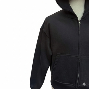 Sweat-shirts vierges de haute qualité, logo personnalisé disponible, fournisseur en gros, luxe, tendance, coupe classique, 100% coton molletonné avec poche - Product Image 3