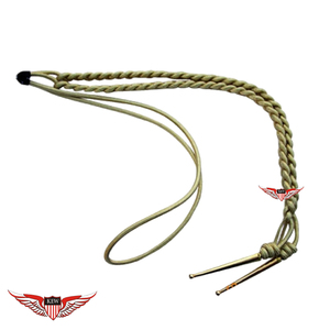 Golden <b>Braided</b> Parade Aiguillette Gold Leading Officers Aiguillette Ceremonial Dress Shoulder <b>Cord</b> - Product Image 1