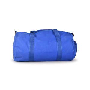 Bolsa de lona de nailon de 30-40L con cierre de cremallera, bolsa de gimnasio unisex, estilo informal, asa suave y duradera, correa ajustable - Product Image 1