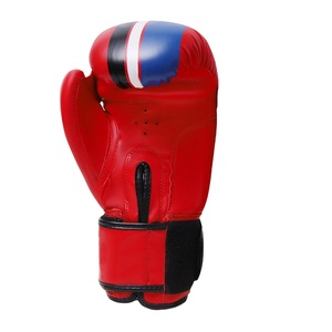 MMA <b>Gloves</b> Cowhide Leather <b>PVC</b> Lightweight Breathable Grappling <b>Gloves</b> Superior Hand & Finger Protection - Product Image 5