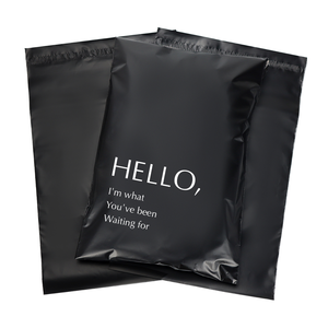 Biểu tượng tùy chỉnh thân thiện với môi & bền nhựa chuyển phát nhanh Poly Con dấu gửi thư Túi cá nhân giao hàng quần áo vận chuyển phong bì - Product Image 2