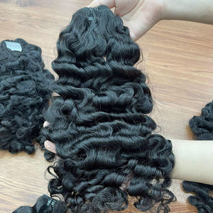 Meilleures ventes : Extensions de cheveux naturels en trame, bouclés à la vapeur, prêts à être expédiés, cheveux vietnamiens bruts - Product Image 5