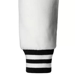 Chaqueta universitaria de béisbol OEMODM de alta calidad, con logotipo bordado en chenilla personalizado, chaqueta Letterman de lana gruesa y cálida para hombre. - Product Image 6