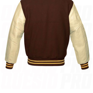 Chaqueta Varsity para Hombre con Logotipo Personalizado al Mejor Precio al por Mayor, Estilo Moderno y Ajuste Cómodo - Product Image 4