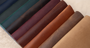 หนังฟอกผักสีแทนเป็นมิตรกับสิ่งแวดล้อมหนังฟอกฟอก - Product Image 2