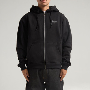 Men's Casual Gray Hooded <b>Zip</b>-<b>Up</b> <b>Jacket</b> Pullover Sweatshirt Set Loose Fit Comfortable And High Quality Streetwear Hoodie For Men - Product Image 4