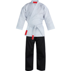 Low MOQ Karate Suit MMA Martial Arts Training Uniform for Karate Judo Taekwondo With Shipment And Delivery Karate Suits - Product Image 1