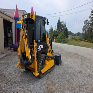 Retroexcavadora sobre orugas JCB 1CXT-HF USADA EN BUEN ESTADO, Minicargadora Modelo 2023, Carga Nominal de 4 Toneladas, Motor Perkins, Bomba Hidráulica Huade - Product Image 2