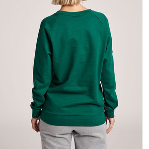 Nouveau sweat-shirt élégant pour femme, vente en gros, chaud pour l'hiver, col rond, couleur et taille personnalisables, sweat-shirt uni pour femmes - Product Image 6
