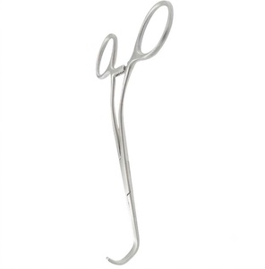 Pince vasculaire Castanesa en acier inoxydable personnalisée OEM, instruments chirurgicaux certifiés CE Classe I, manuelle - Product Image 1