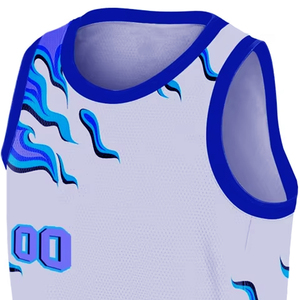 Uniformes Deportivos de Secado Rápido para Equipos, Sublimación Personalizada, Diseño Personalizado de Baloncesto, Camisetas Deportivas de Poliéster de Alta Calidad - Product Image 2