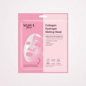 แผ่นมาส์กหน้าคอลลาเจน เดอร์มอล โซล แฟซ คอลลาเจน ไฮโดรเจล เมลติ้ง มาส์ก 34 กรัม - Product Image 5