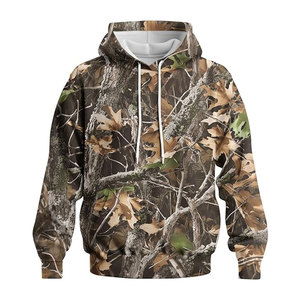 Sweat-shirts de chasse confortables pour hommes avec doublure chaude et tissu résistant, parfaits pour les aventures en plein air - Product Image 1